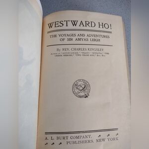 Final Price!*Westward Ho!1800's Book***